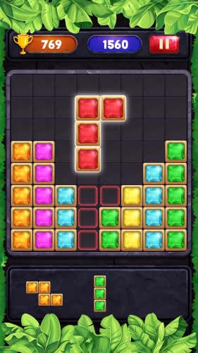 Block Puzzle Classic Jewel : Block Puzzle Game free