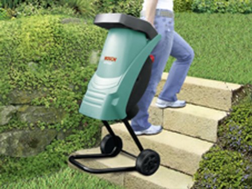 Bosch AXT Rapid 2000 - Trituradora, en caja de cartón (2000 W, rendimiento: 80 kg/h, max. Capacidad de corte Ø: 35 mm)