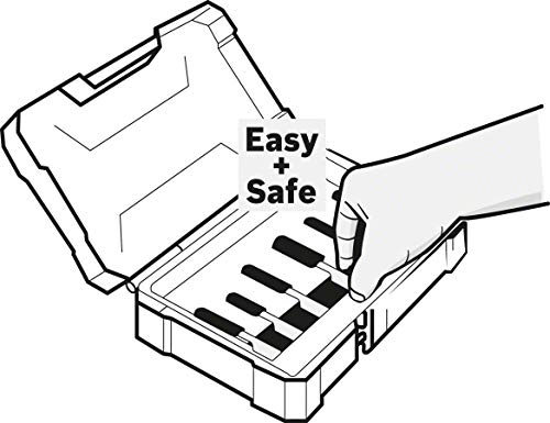 Bosch Professional 2607017472 Juego de 15 fresas para ranurar, rebajar, unir, recortar y perfilar madera, para fresadoras con vástago de 8 mm, Color Plata