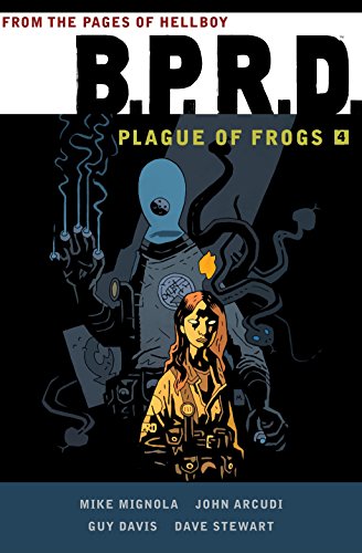 B.p.r.d: Plague Of Frogs Volume 4 [Idioma Inglés]