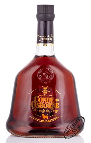 Brandy Solera Gran Reserva D.O. Jerez Conde de Osborne - 1 botella de 70 cl