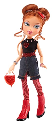 Bratz Collector's Edition Sweet Heart-MEYGAN Moda con Ropa y Accesorios con Caja en Forma de corazón-Muñeca articulada-Relanzamiento Coleccionable-Edad: 7+ años, Color (MGA Entertainment 578581EUC)