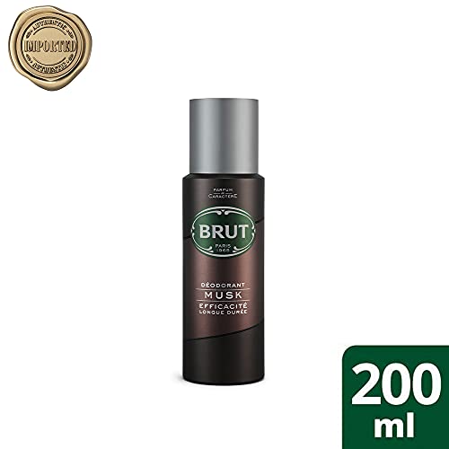 BRUT DESODORANTE SPRAY 200 ML. MUSK. PARAFARM