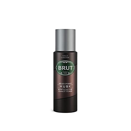 BRUT DESODORANTE SPRAY 200 ML. MUSK. PARAFARM