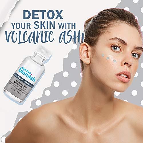 Bye Bye Blemish Loción Secante De Ceniza Volcánica Y Ácido Salicílico 30 ml