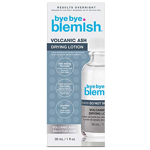 Bye Bye Blemish Loción Secante De Ceniza Volcánica Y Ácido Salicílico 30 ml