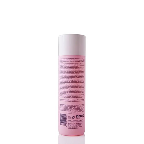 byphasse Loción Tónica al agua de rosa para todo tipo de pieles, 500 ml