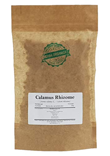 Cálamo Aromático Rizoma / Acorus Calamus L / Calamus Rhizome # Herba Organica # Cálamo Acuático (100g)