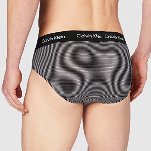 Calvin Klein Calzoncillos de Cadera 3p Ropa Interior, Multicolor, XL para Hombre