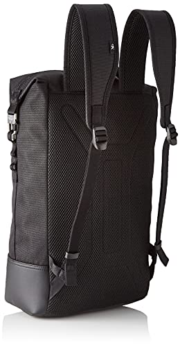 Calvin Klein Industrial Nylon Conv Sq Bp43, Mochila para Hombre, Black, Medium