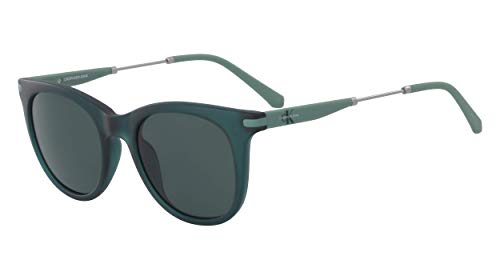 Calvin Klein Jeans CKJ19701S Gafas de Sol, Verde, Taille Unique para Mujer