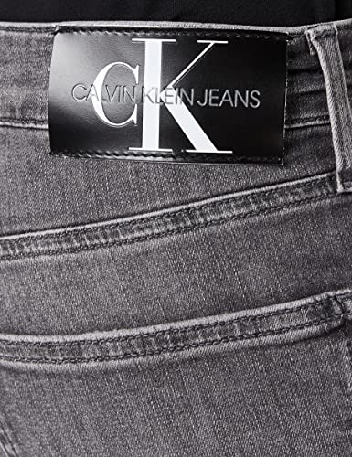 Calvin Klein Jeans Skinny Jeans, Denim Grey, 32W/32L para Hombre