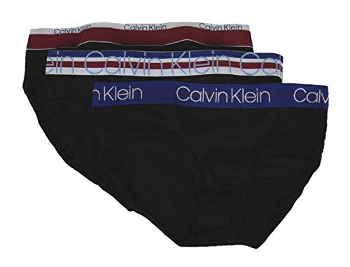 Calvin Klein Pack de 3 Calzoncillos de los Hombres de CK artículo NB1896A Hip Brief 3P