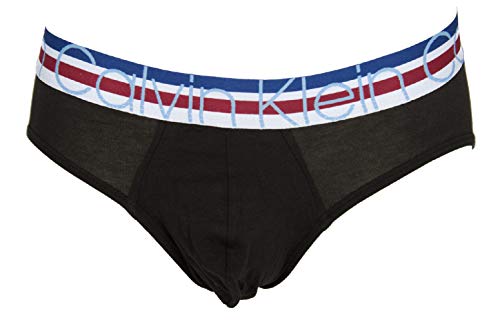 Calvin Klein Pack de 3 Calzoncillos de los Hombres de CK artículo NB1896A Hip Brief 3P