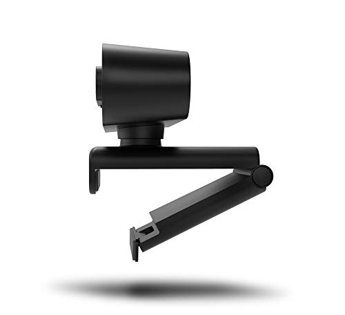 Camara Web Ozone Livex50 - Diseñada para Gaming - Webcam 1080p, 30fps, 2 Microfonos, Autofocus, USB, Negro