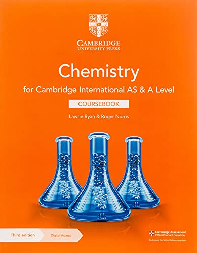 Cambridge International AS & A level chemistry. Coursebook with Cambridge Elevate edition. Per le Scuole superiori. Con e-book. Con espansione online