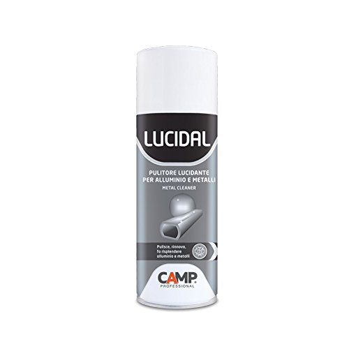 CAMP LUCIDAL Limpiador Protector Profesional para ventanas, accesorios y persianas en aluminio, PVC y metal, 400ml