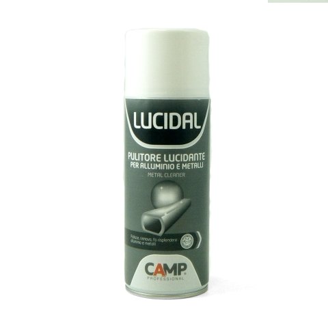 CAMP LUCIDAL Limpiador Protector Profesional para ventanas, accesorios y persianas en aluminio, PVC y metal, 400ml