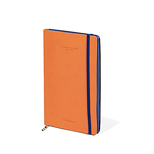 Campo Marzio - Notes 13 x 21 Colored Edge - Mandarin