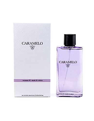 Caramelo N2 Musk & Citrics Eau de Toilette para Mujer 100ml