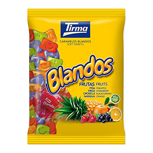 Caramelos Blandos de Frutas