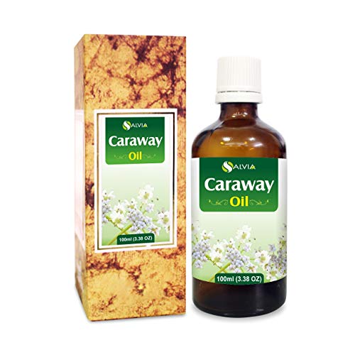 CARAWAY OIL 100% NATURAL PURE UNDILUTED UNCUT ESSENTIAL OILS 15ML