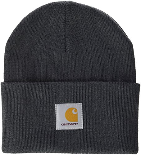 Carhartt Acrylic Watch Hat (12 Minimum), Unisex Adulto, Negro (Blacksmith E1.00), Talla única