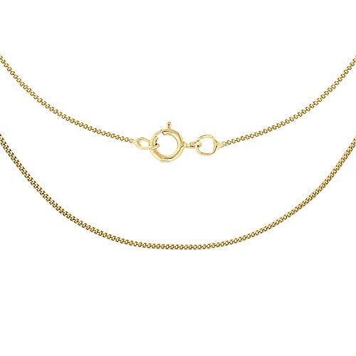 Carissima Gold Collar de mujer con oro amarillo 9 K (375), 46 cm