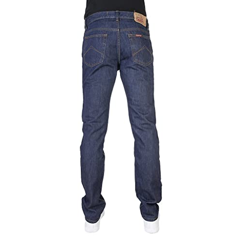 Carrera Jeans - Jeans 700 para Hombre, Estilo Recto, Estilo Denim, Ajuste Regular, Cintura Normal