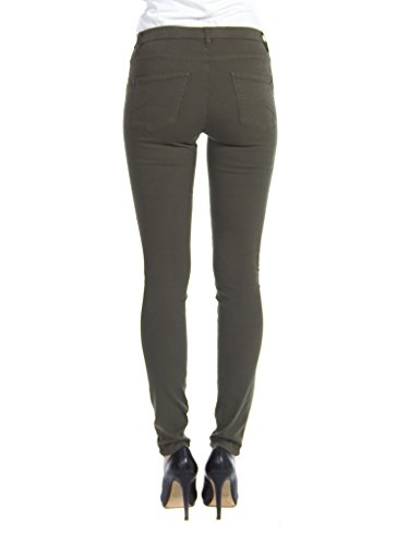 Carrera Jeans - Jeggings para Mujer, Color Liso, Tejido Extensible ES M