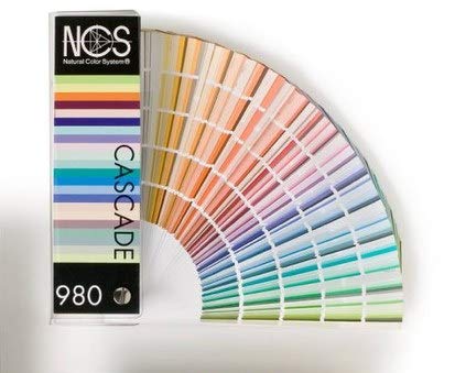 Carta de colores NCS 980. Paleta de colores profesional.