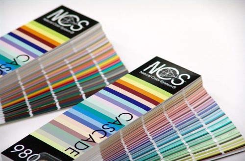 Carta de colores NCS 980. Paleta de colores profesional.