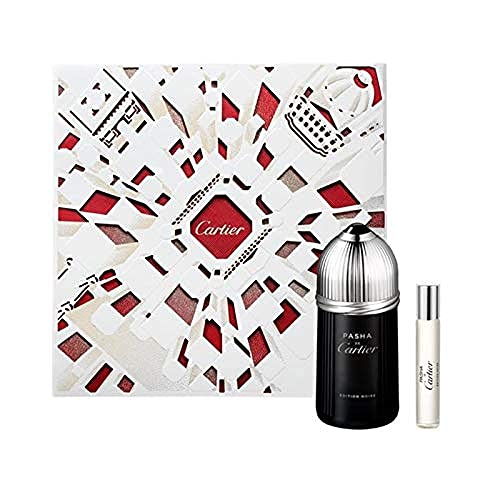 Cartier Set Pasha Edition Noire Eau de Toilette 100 ml + Spray 15ml 115 ml