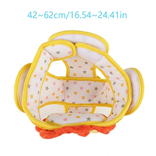 Casco protector para bebé/bebé Gorra protectora, primeros pasos Bumper Kid Acolchado Suave Cómodo Arnés de seguridad transpirable para aprender a caminar y arrastrarse