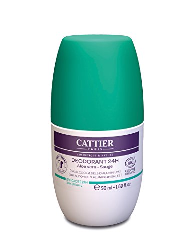 Cattier, Desodorante Roll-On, 50 ml