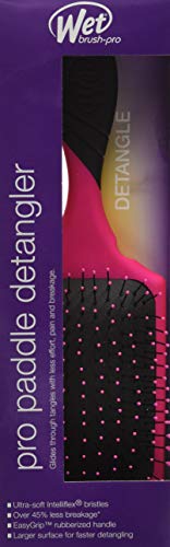 CEPILLO WET BRUSH PROFESSIONAL PRO PADDLE DETANGLER PINK