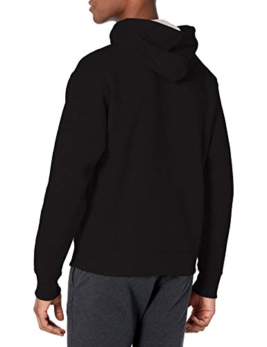 Champion Powerblend-Sudadera con Capucha, Negro, L para Hombre