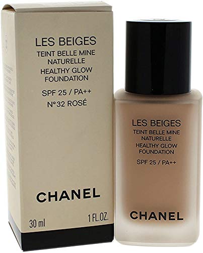 Chanel Les Beiges Teint Belle Mine Naturelle Spf25 #32-Rosé 30 Ml 100 g