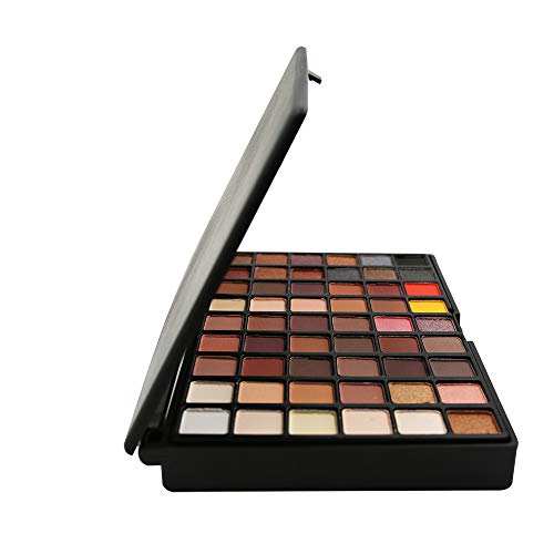 CHAWHO 162 Colores Paleta De Sombras De Ojos - Profesionales Ultra Pigmentado Paleta Maquillaje Natural y Perdurable