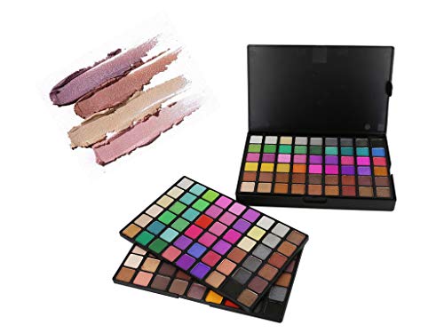 CHAWHO 162 Colores Paleta De Sombras De Ojos - Profesionales Ultra Pigmentado Paleta Maquillaje Natural y Perdurable