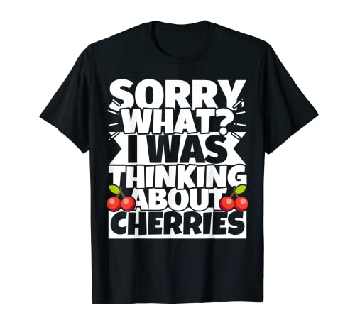 Cherry Lover divertido Camiseta