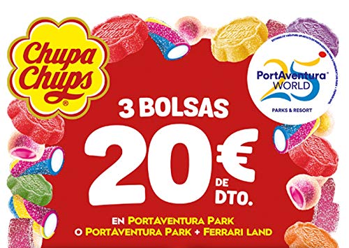 Chupa Chups Gomis de Sabor a Fresa, 150g