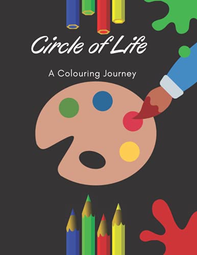 Circle of Life: Coloring Books