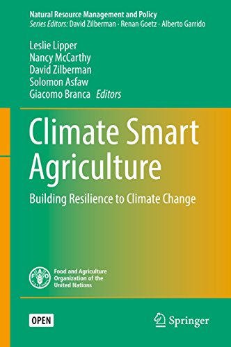 Climate Smart Agriculture: Building Resilience to Climate Change (Natural Resource Management and Policy Book 52) (English Edition)