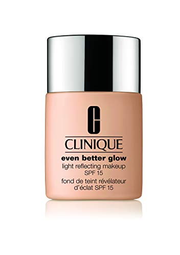 Clinique Even Better Glow Light Reflecting Makeup FPS 15 maquillaje líquido, CN74 Beige, 30 ml