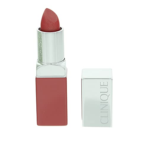 Clinique Pop Lip Color Barra de Labios y Base Color 18 Papaya Pop - 3.9 gr