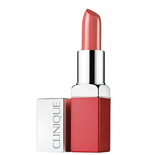 Clinique Pop Lip Color Barra de Labios y Base Color 18 Papaya Pop - 3.9 gr