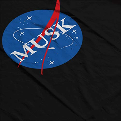 Cloud City 7 NASA Logo Musk Men's Varsity Jacket