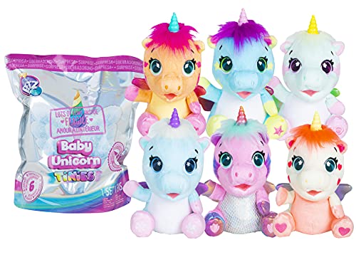 Club Petz Baby Unicorn Tinies - Mini Unicornio de Peluche Sorpresa (11cm) con Cuerno mágico a coleccionar - Modelo Sorpresa, 81284IM5