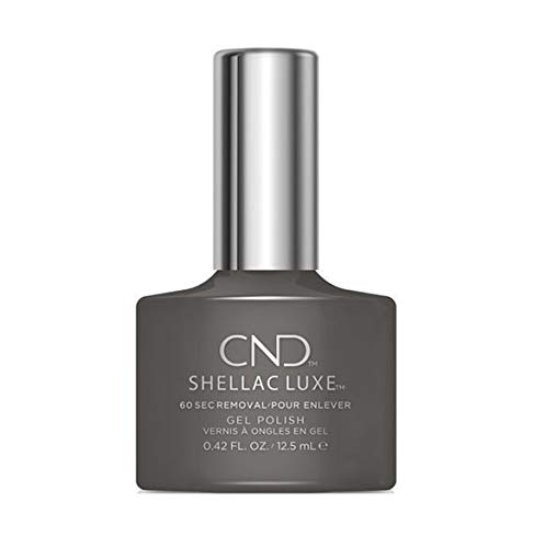 CND Shellac Luxe, Gel de manicura y pedicura (Silhouette) - 1 unidad